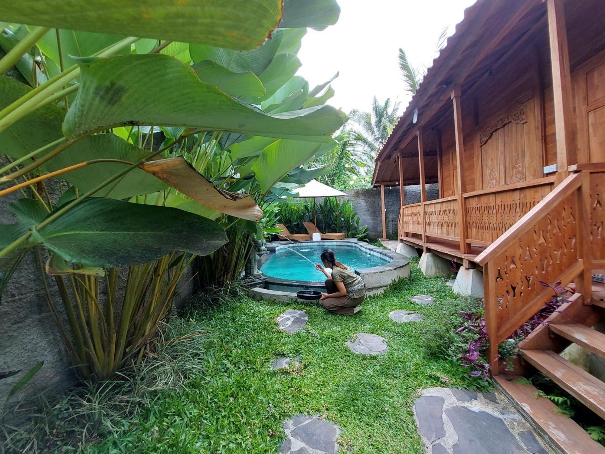 D'Ethnic Ubud Villa Ubud (Bali) Exterior photo